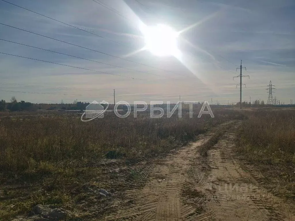 Участок в Тюменская область, Тюменский муниципальный округ, д. ... - Фото 1