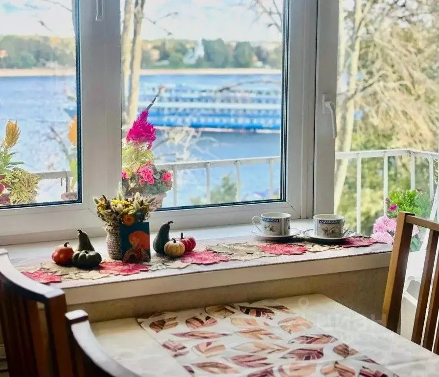 1-к кв. Ярославская область, Ярославль Волжская наб., 61 (45.0 м) - Фото 1