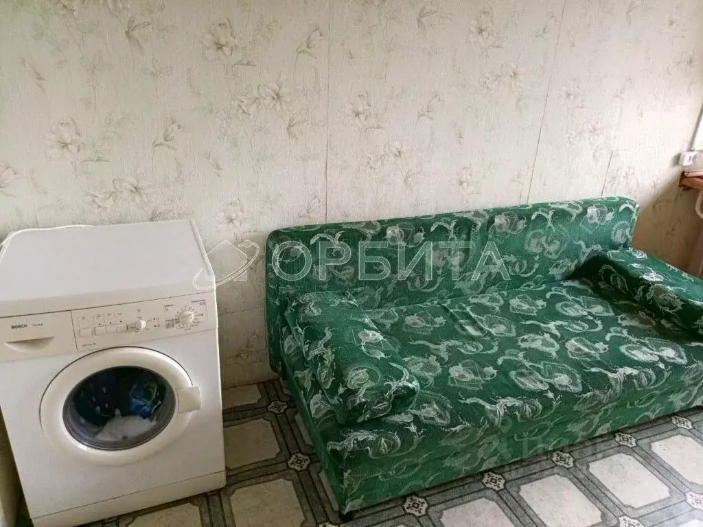 Студия Тюменская область, Тюмень ул. Мельникайте, 67 (12.4 м) - Фото 1