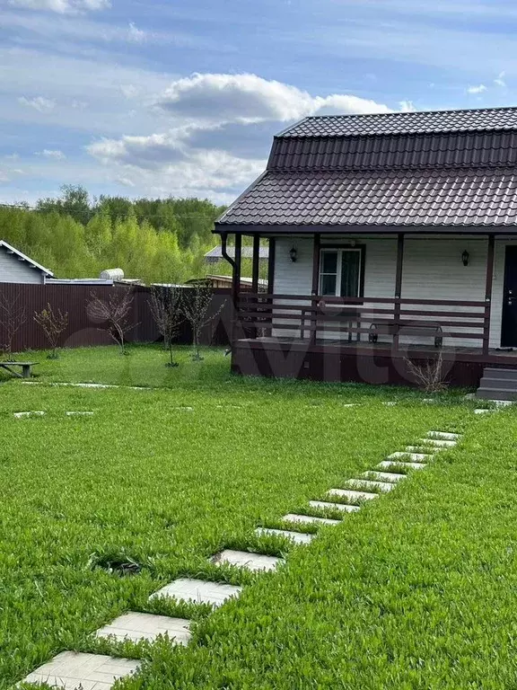 Дом 95,3 м на участке 10 сот. - Фото 1