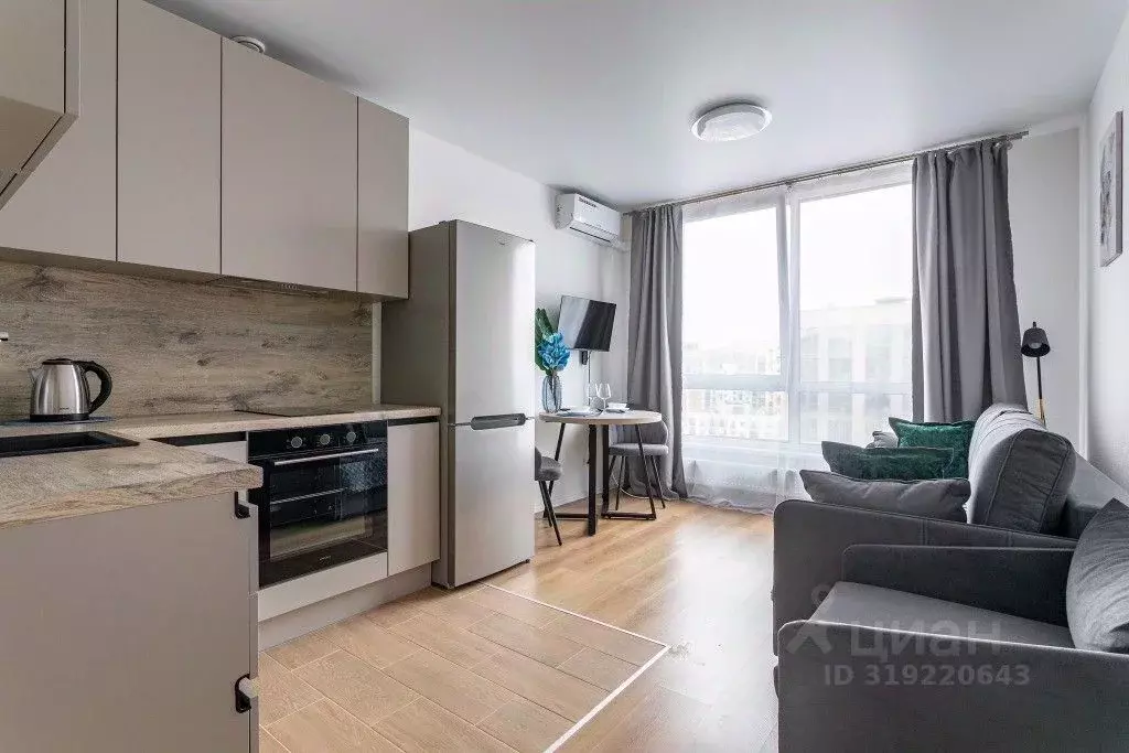 1-к кв. Москва Производственная ул., 17 (21.0 м) - Фото 0