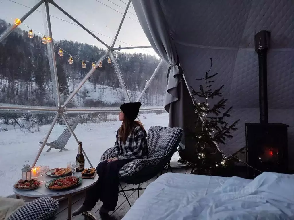 Участок в Алтай, Чемальский район, Узнезинское с/пос  (180.0 сот.) - Фото 2