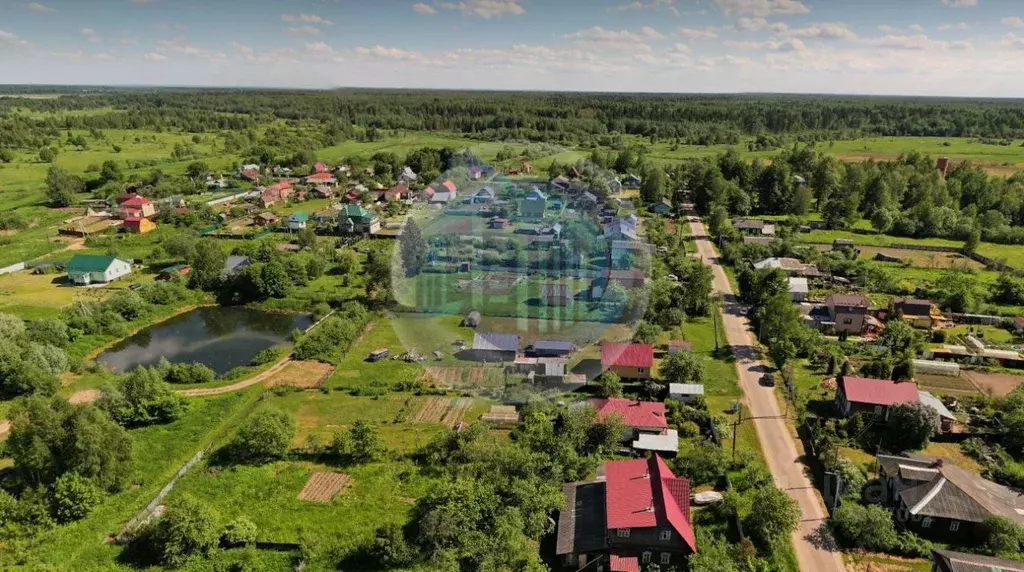 Участок в Московская область, Талдомский городской округ, д. Ермолино ... - Фото 1