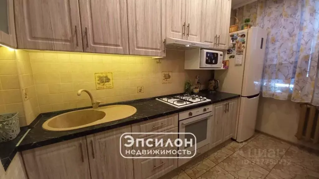 3-к кв. Курская область, Курск ул. Серегина, 26 (60.0 м) - Фото 1