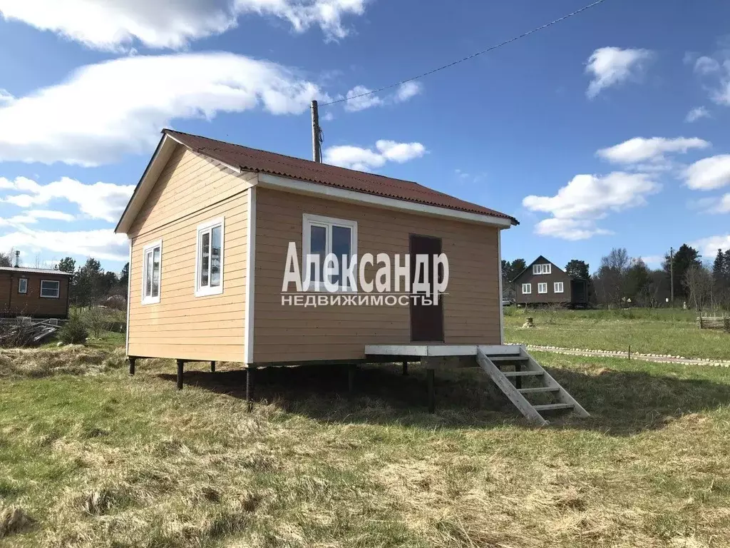 Дом в Карелия, Лахденпохский муниципальный округ, пос. Куянсуо  (32 м) - Фото 1