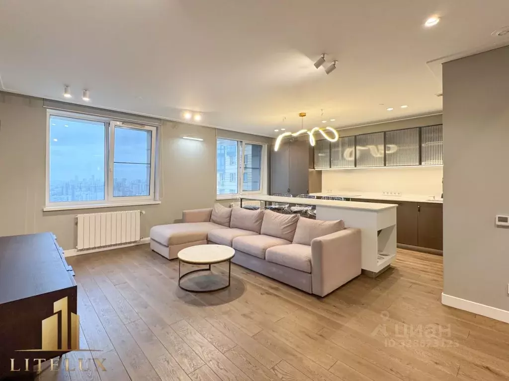 3-к кв. Москва Хорошевское ш., 16к2 (85.0 м) - Фото 1