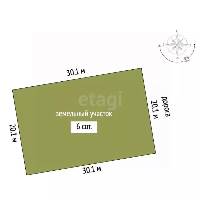 Участок в Москва Наследие кп,  (6.0 сот.) - Фото 2