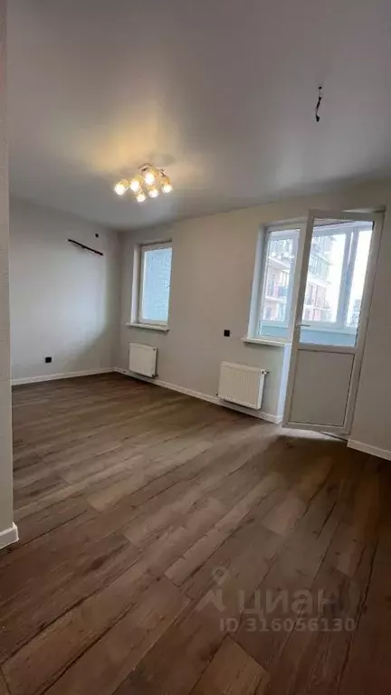 Студия Краснодарский край, Краснодар ул. Ивана Беличенко, 87 (24.3 м) - Фото 1