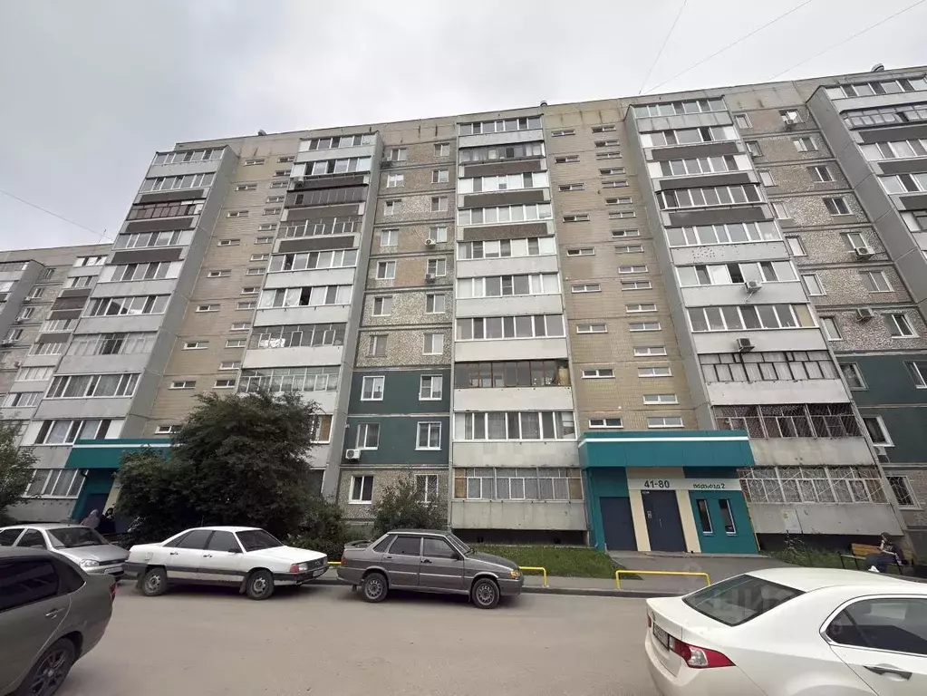 1-к кв. Ульяновская область, Ульяновск ул. Рябикова, 118 (35.4 м) - Фото 1