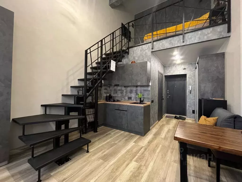 Студия Костромская область, Кострома ул. Нижняя Дебря, 32Б (28.9 м) - Фото 1