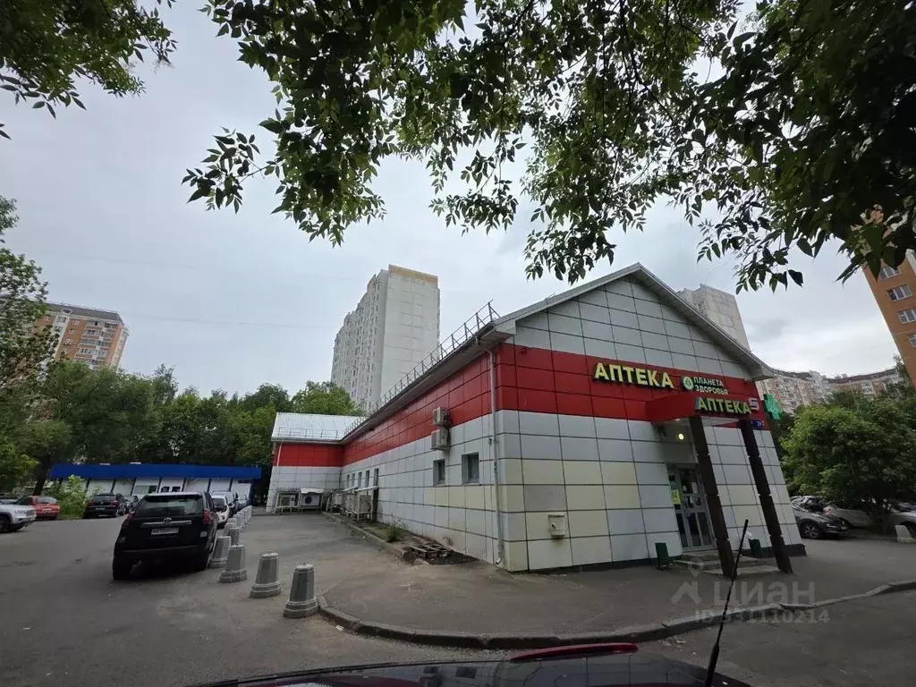 Торговая площадь в Москва ул. Дыбенко, 28С2 (833 м) - Фото 0