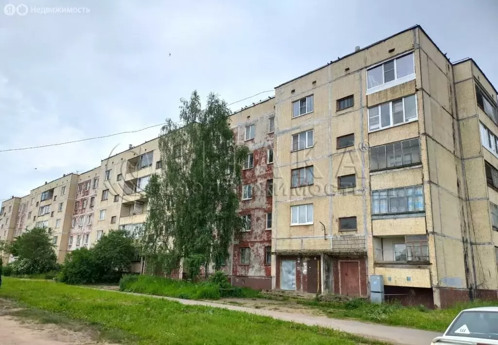 1-комнатная квартира: городской посёлок Ефимовский, 1-й микрорайон, 8 ... - Фото 0
