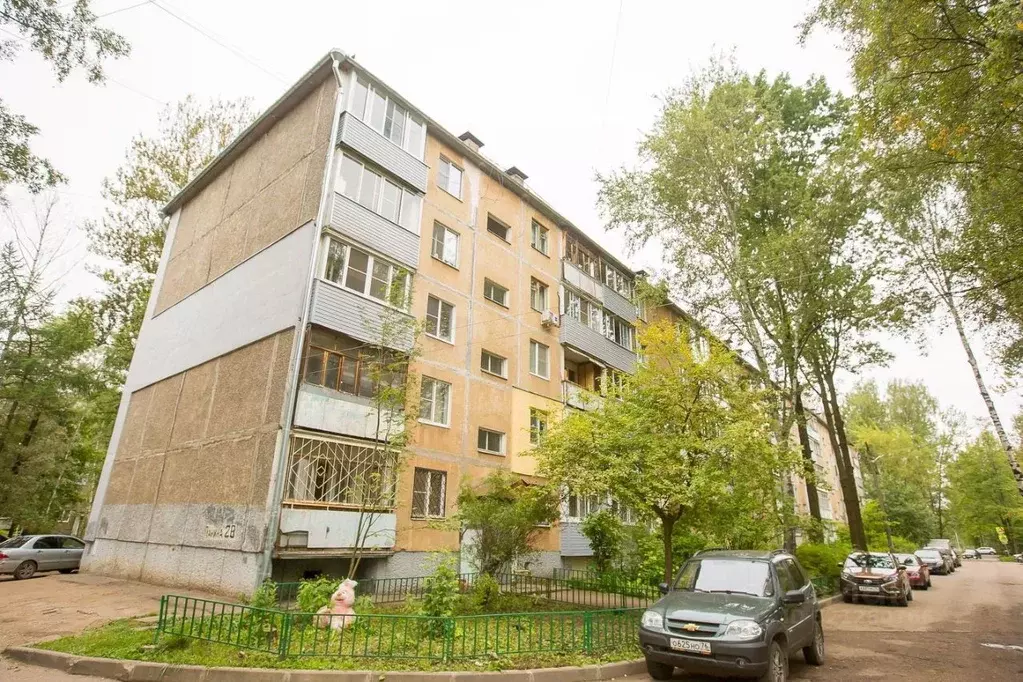 3-к кв. Ярославская область, Ярославль ул. Панина, 28 (63.3 м) - Фото 2