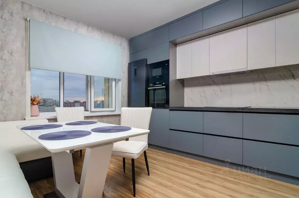 3-к кв. Пензенская область, Пенза ул. Антонова, 28 (82.0 м) - Фото 1