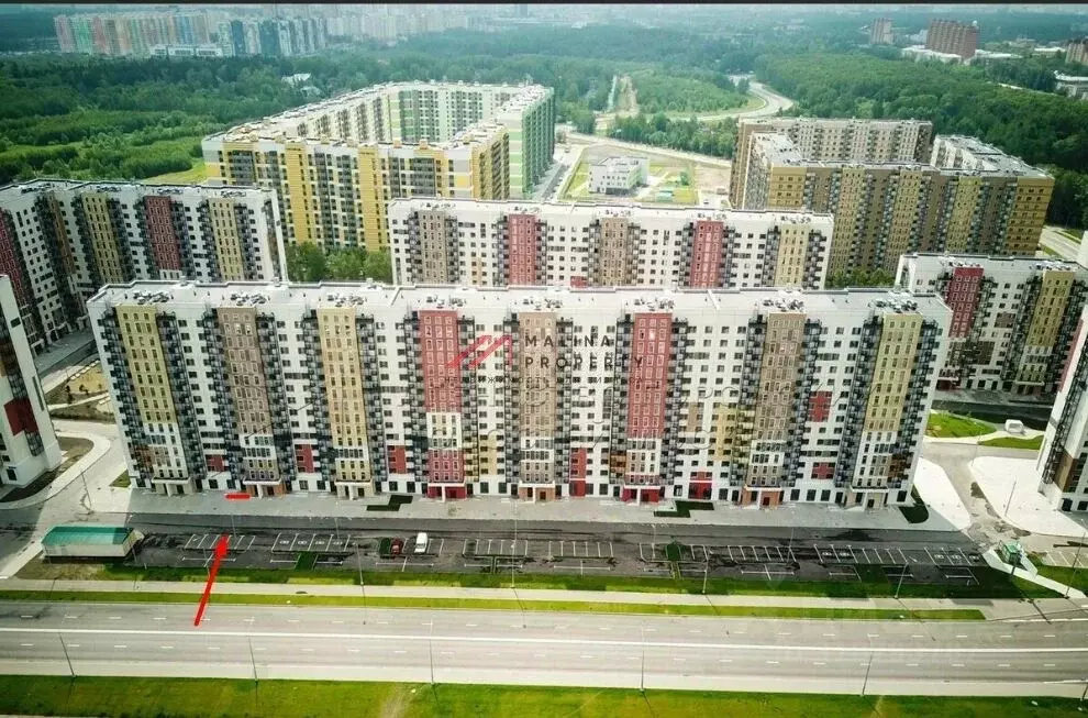 Торговая площадь в Москва Долгопрудная аллея, 14к4 (92 м) - Фото 0