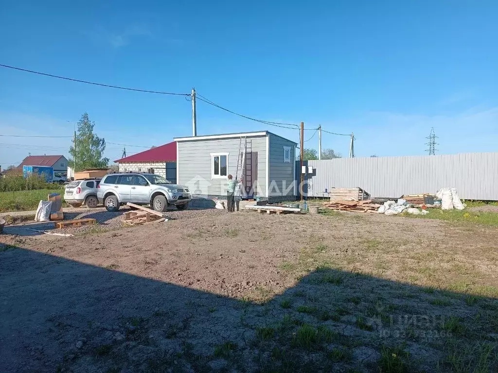 Участок в Ленинградская область, Тосненский район, Красный Бор ... - Фото 1