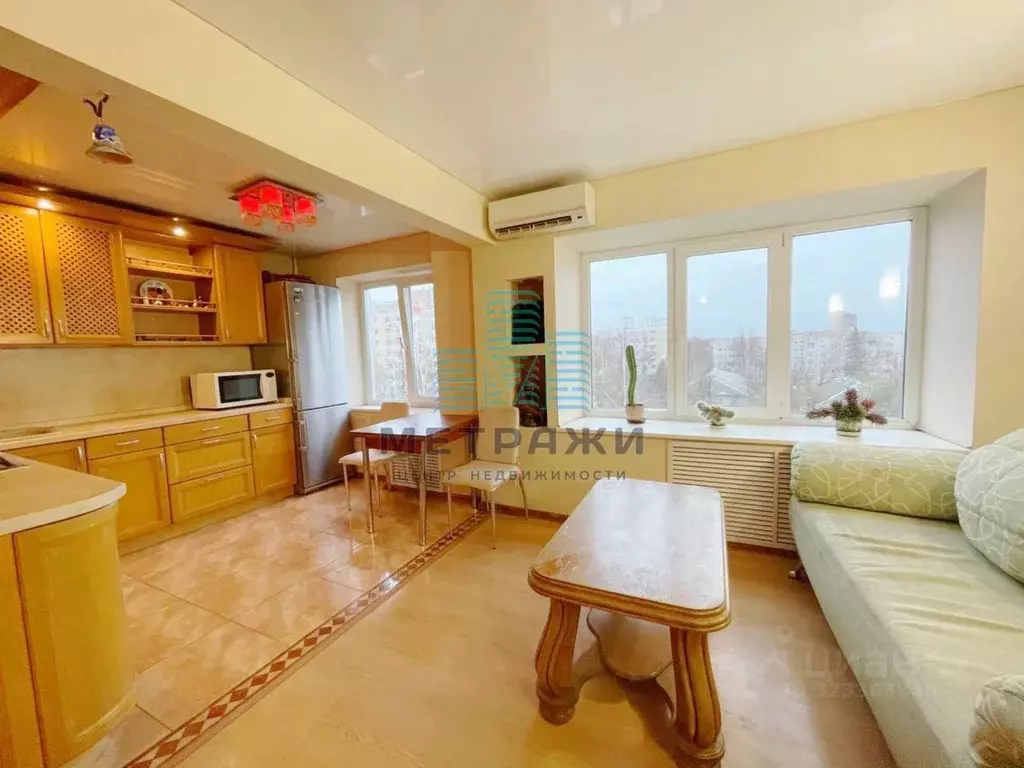 2-к кв. Калужская область, Калуга ул. Степана Разина, 44 (64.2 м) - Фото 1