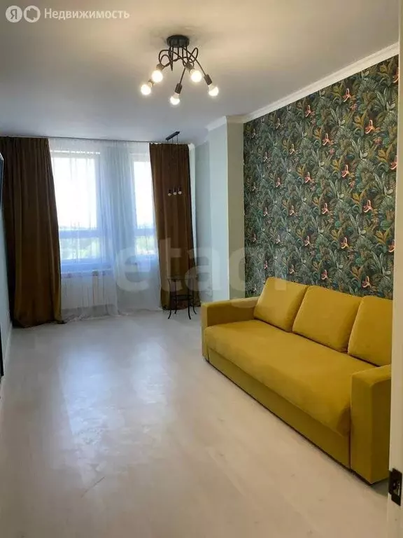 1-комнатная квартира: Белгород, улица Есенина, 9к2 (45.6 м) - Фото 1