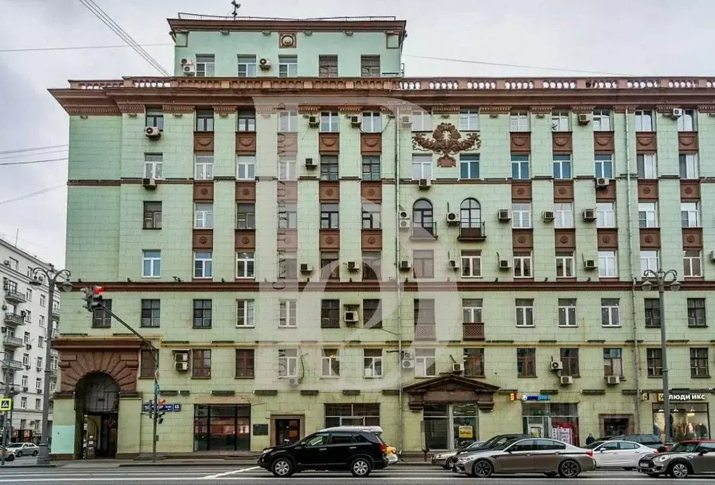 Помещение свободного назначения в Москва 1-я Тверская-Ямская ул., 13С1 ... - Фото 1
