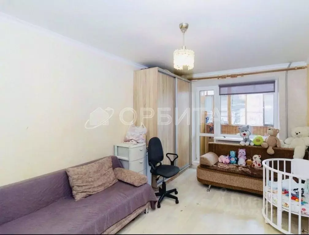 1-к кв. Тюменская область, Тюменский муниципальный округ, пос. ... - Фото 1