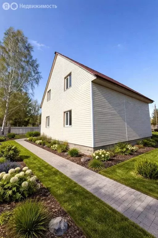 Дом в посёлок Новый Свет, 52-й массив, Цветочная улица, 21 (142.2 м) - Фото 1