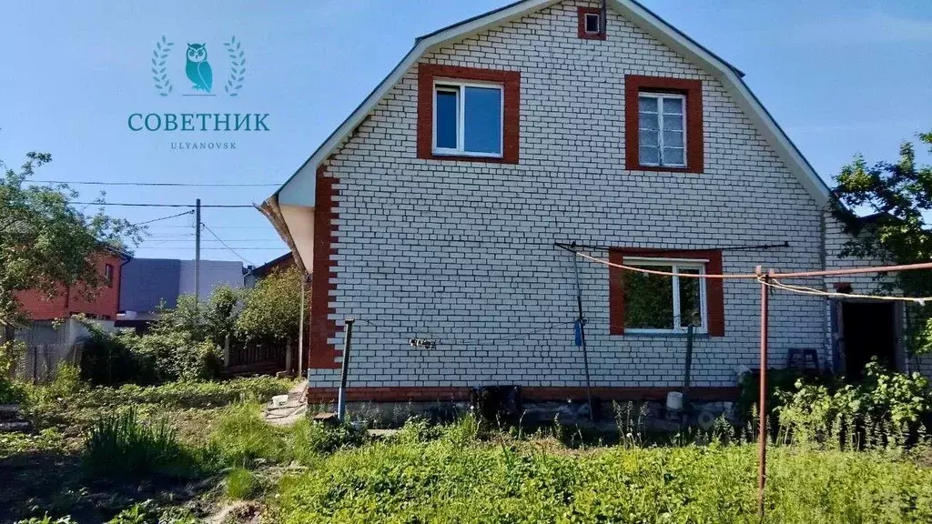 Коттедж в Ульяновская область, Ульяновск пер. 2-й Огарева (108 м) - Фото 1