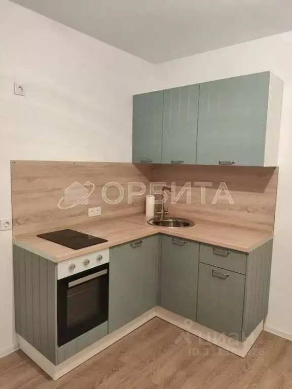 1-к кв. Тюменская область, Тюмень ул. Юрия Рогачева, 11к2 (30.7 м) - Фото 1