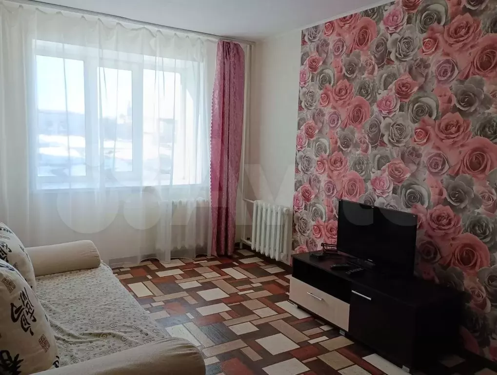 1-к. квартира, 40м, 2/5эт. - Фото 0