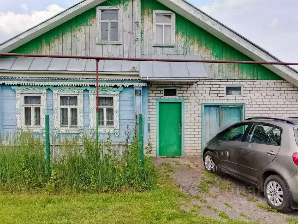 Дом в Нижегородская область, Нижний Новгород с. Федяково, 193 (55 м) - Фото 1