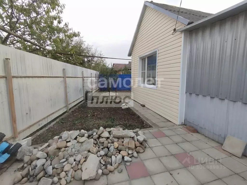 Дом в Краснодарский край, Динской район, Пластуновское с/пос, ... - Фото 1