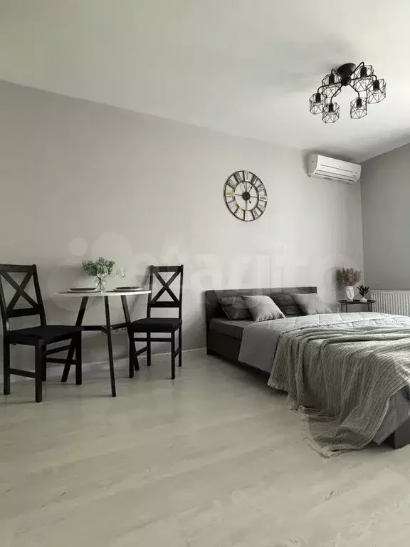 Квартира-студия, 30 м, 4/17 эт. - Фото 1