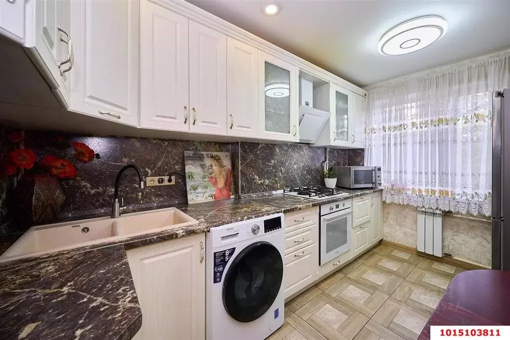 4-к кв. Краснодарский край, Краснодар ул. Ковалева (65.1 м) - Фото 1