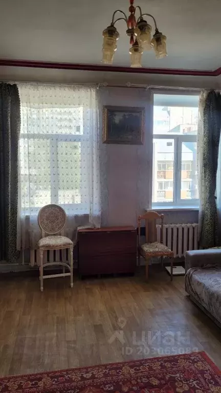 Комната Саратовская область, Саратов ул. Имени В.И. Чапаева, 57/63 - Фото 1