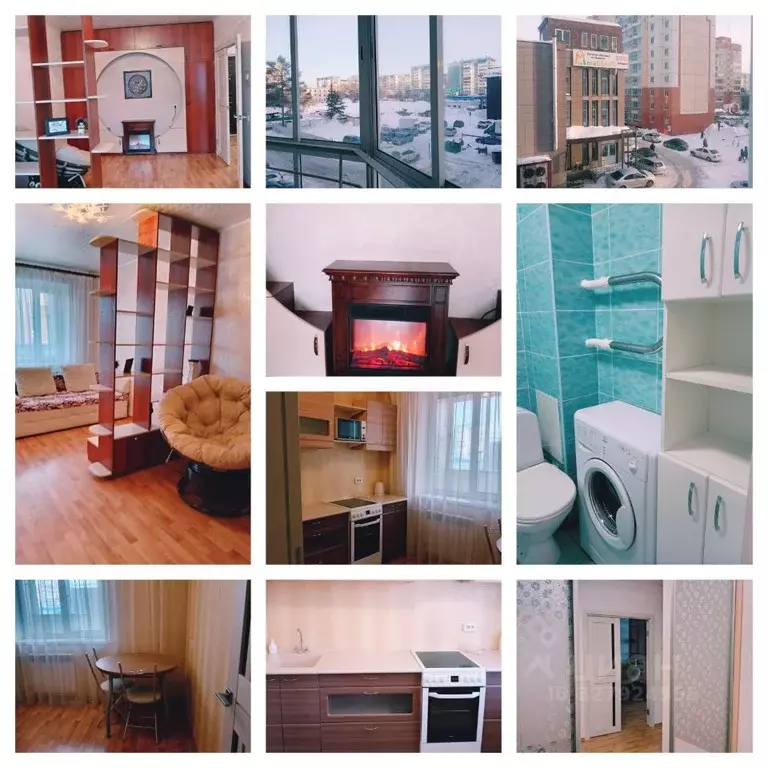 1-к кв. Томская область, Томск Курганский пер., 8 (40.0 м) - Фото 1