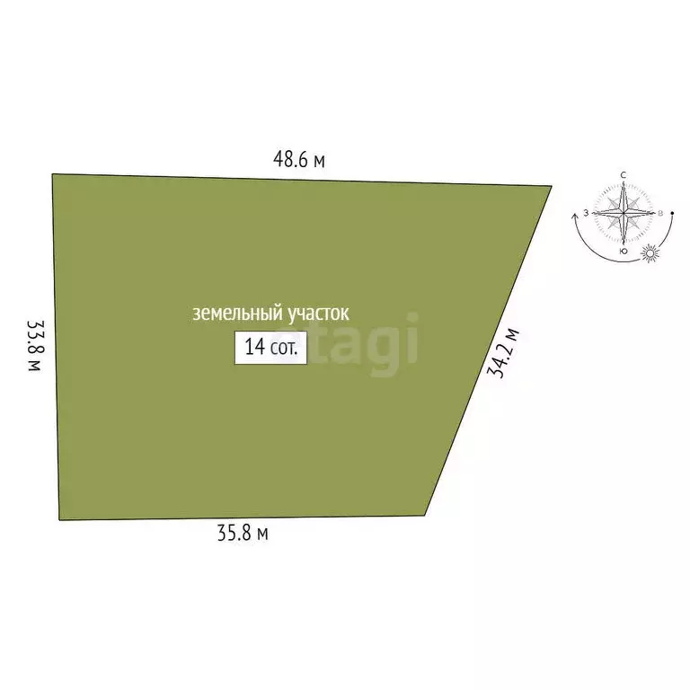 Участок в Ломоносовский район, Гостилицкое сельское поселение, деревня ... - Фото 1