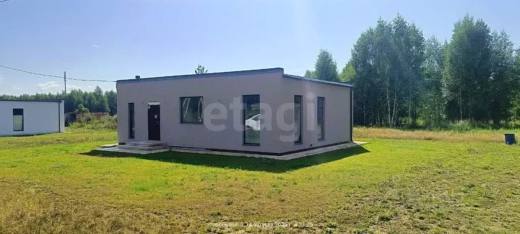 Дом в Пермский край, Добрянский муниципальный округ, д. Конец Гор ул. ... - Фото 1