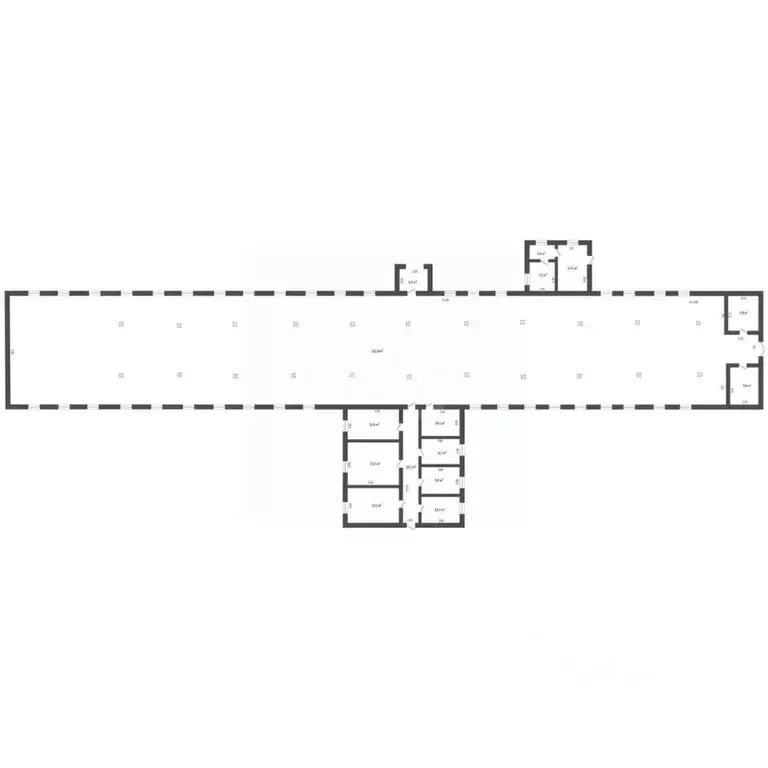 Склад в Крым, Бахчисарайский район, Долинненское с/пос, с. Фурмановка ... - Фото 2