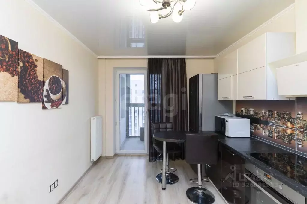 1-к кв. Тюменская область, Тюмень ул. Михаила Сперанского, 37 (35.8 м) - Фото 1