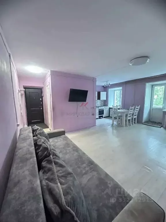 2-к кв. Тыва, Кызыл ул. Гагарина, 6 (42.1 м) - Фото 2