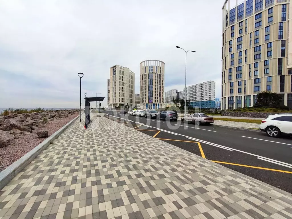 1-к кв. Санкт-Петербург просп. Крузенштерна, 2 (35.4 м) - Фото 1