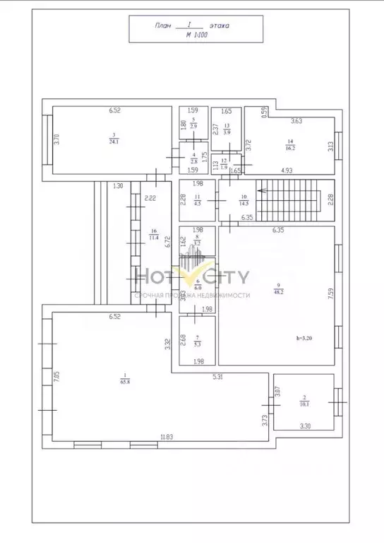 Дом в Москва 1-й кв-л, 10 (524 м) - Фото 2