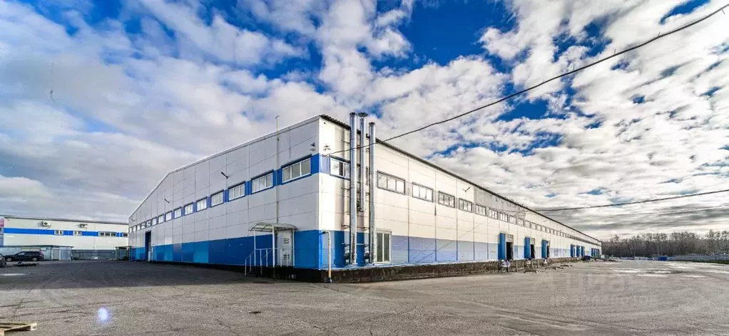 Склад в Московская область, Подольск городской округ, с. Сынково, ... - Фото 1