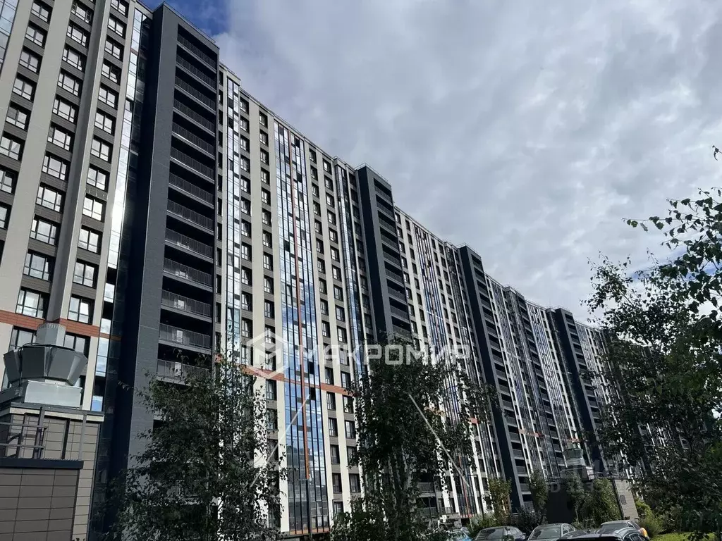 Студия Санкт-Петербург ул. Вадима Шефнера, 4 (26.0 м) - Фото 1