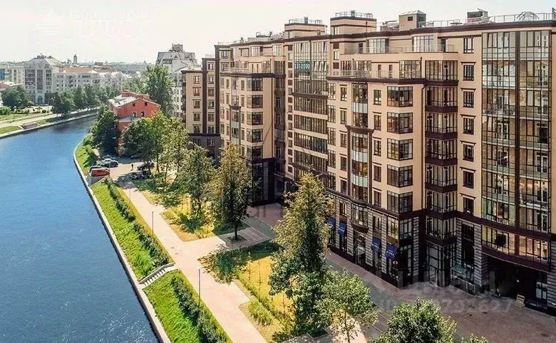 2-к кв. Санкт-Петербург Петровский просп., 5 (83.0 м) - Фото 1