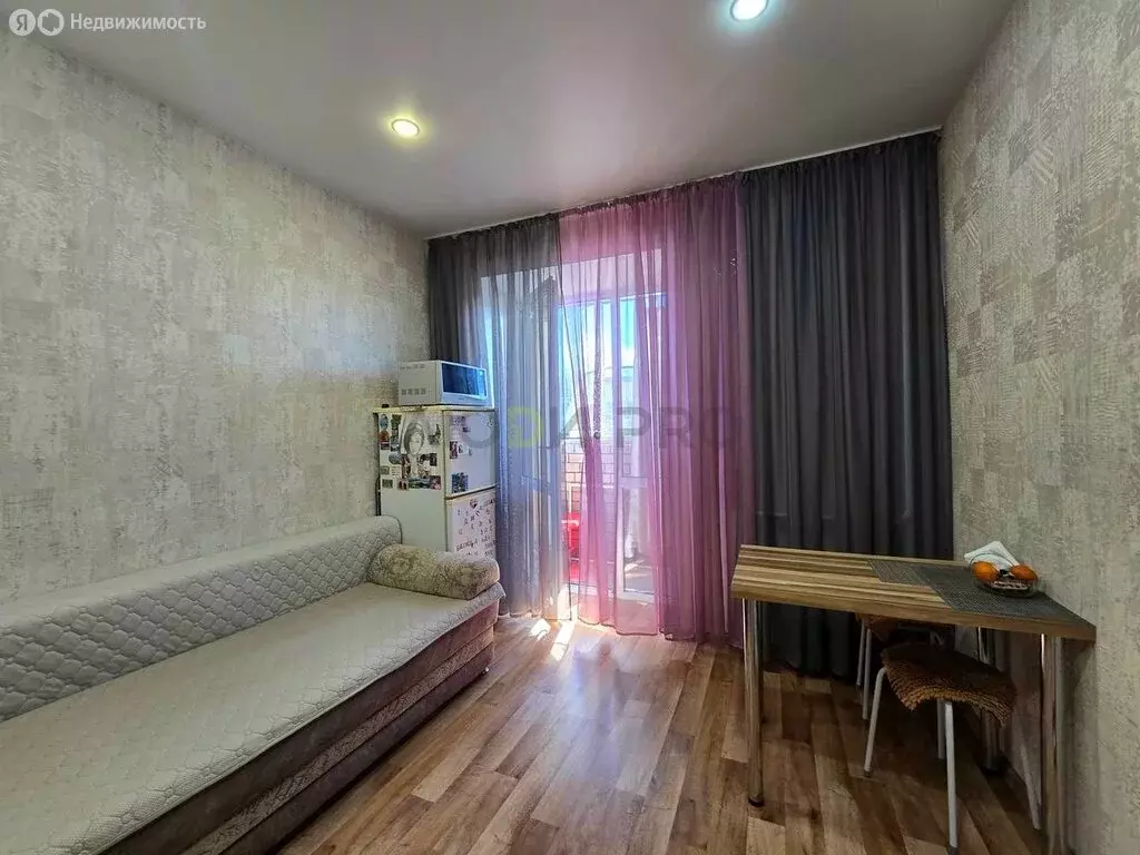 1-комнатная квартира: Барнаул, улица Попова, 134 (36.5 м) - Фото 1