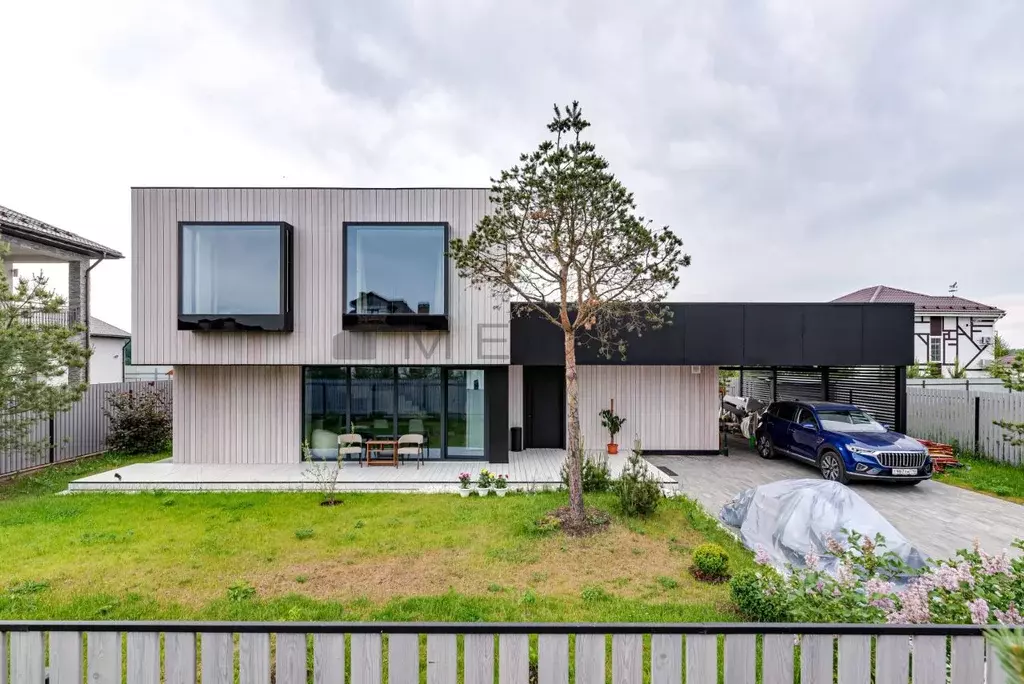 Дом в Москва д. Архангельское, ул. Лепешкиных, 23 (385 м) - Фото 2