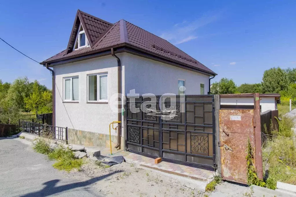 Дом в Тюменская область, Тюмень Актюбинский пер. (92 м) - Фото 2