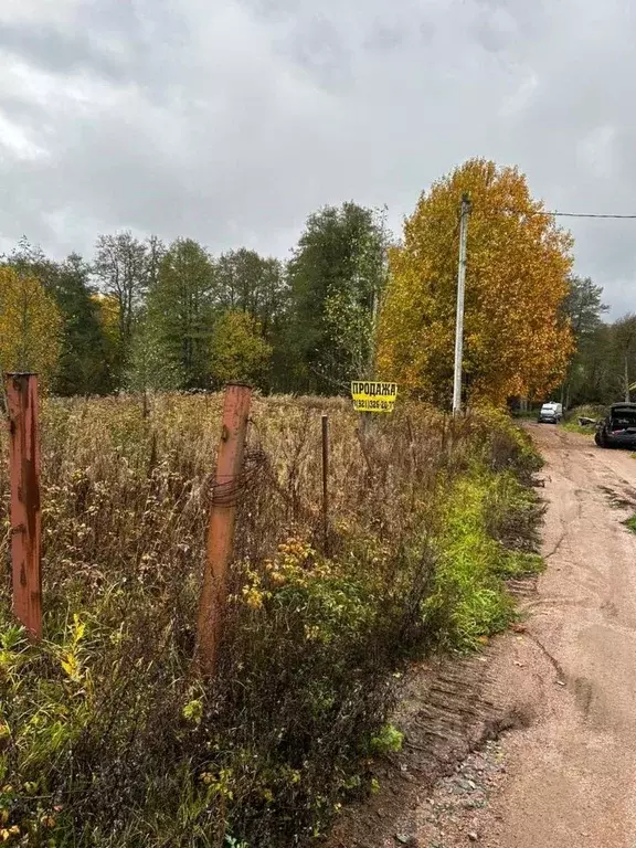 Участок в Ленинградская область, Выборгский район, Селезневское с/пос, ... - Фото 2