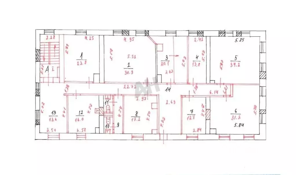 Офис в Москва пер. Посланников, 5С2 (289 м) - Фото 2