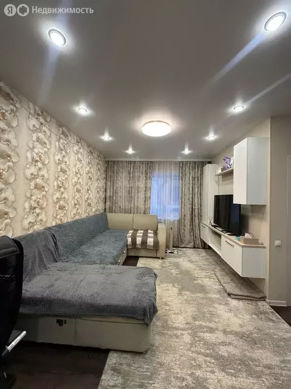 1-комнатная квартира: Чигири, Лесная улица, 84 (39 м) - Фото 1